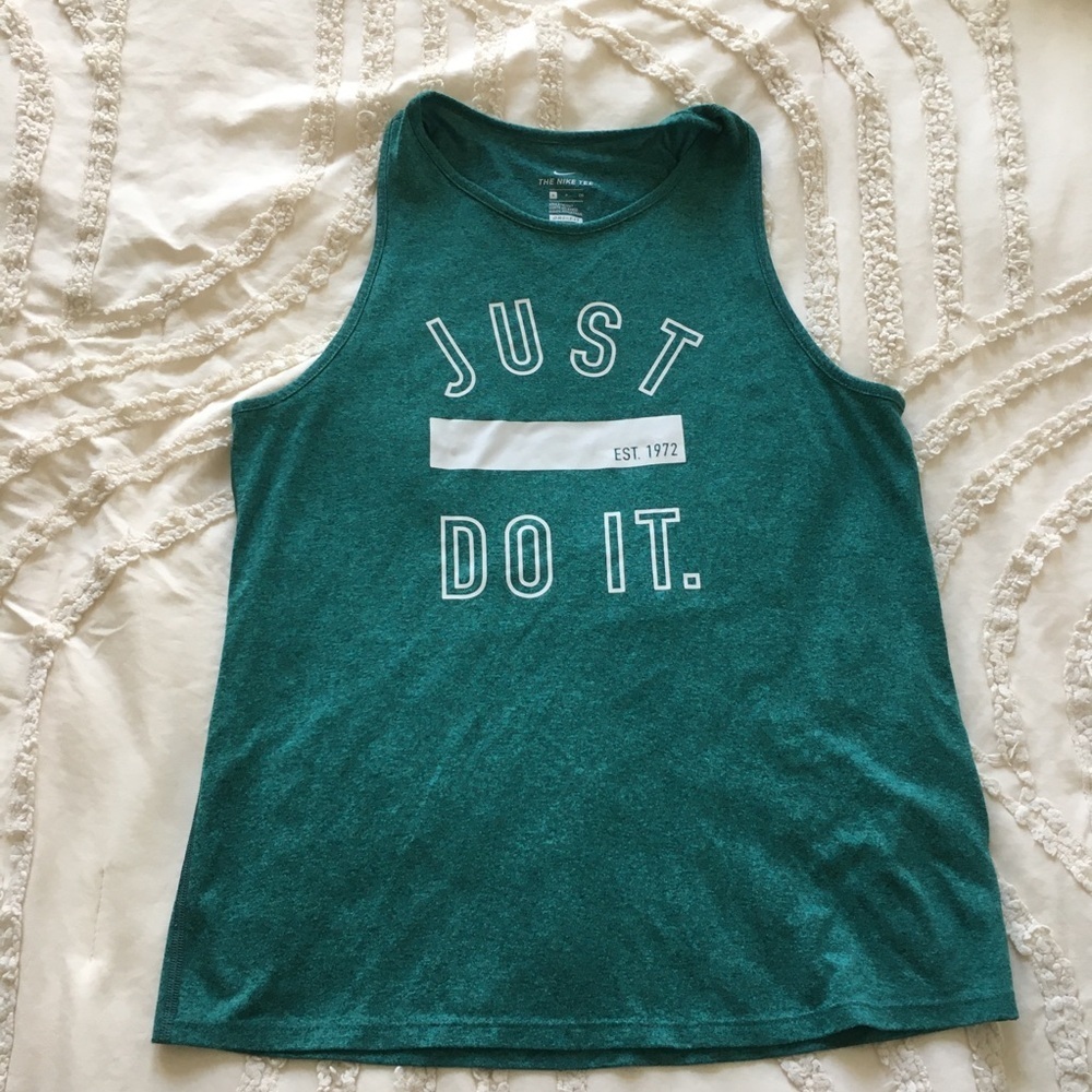 Teal Nike Tank Top - Picture 5 of 9